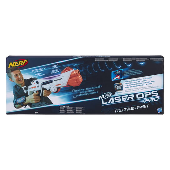 Nerf, pistolet laserowy Ops Pro Deltaburst, Blaster, E2279 Nerf