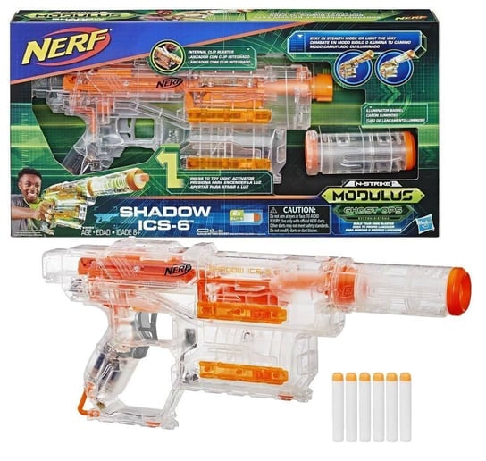 Nerf Pistolet Na Strzałki N-Strike Modulus Ics-6 Hasbro
