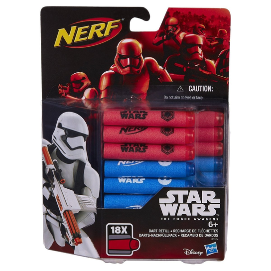 Nerf Strzałki Star Wars E7 B3174 Hasbro