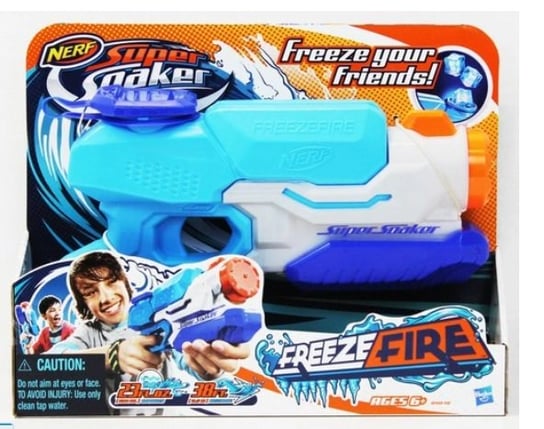 NERF, Super Soaker, pistolet na wodę, Freeze Fire Nerf