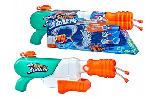NERF, Super Soaker, Pistolet Na Wodę, Hydro Frenzy Nerf