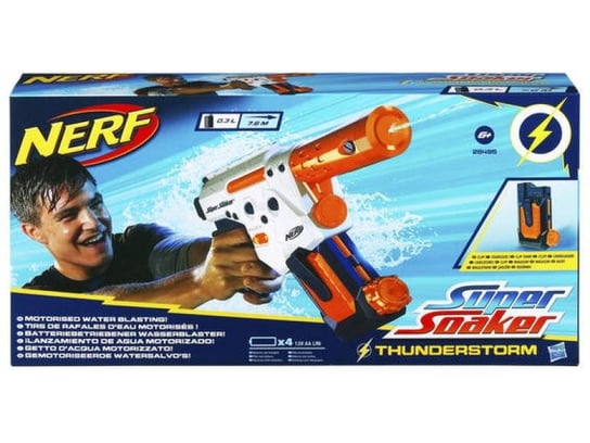 NERF, Super Soaker, pistolet na wodę, Thunderstorm Nerf