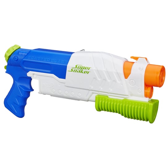 Nerf, Super Soaker, wyrzutnia na wodę, Sactter Blast, poj. 650 ml, A5832 Nerf