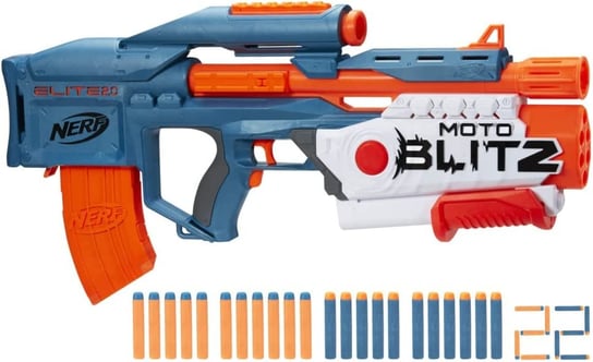 Nerf, Wyrzutnia Elite 2.0 Motoblitz Cs 10 Nerf