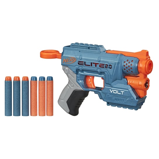 Nerf, wyrzutnia Elite 2.0 Volt + 6 sztrzałek, E9952 Nerf