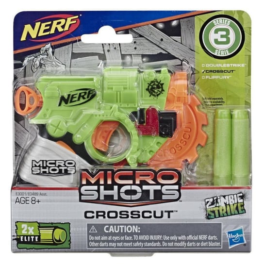 Nerf, wyrzutnia Microshots Crosscut Nerf