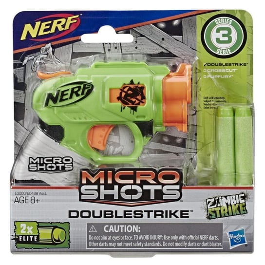 Nerf, wyrzutnia Microshots Doublestrike Nerf