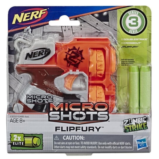 Nerf, wyrzutnia Microshots Flipfury Nerf