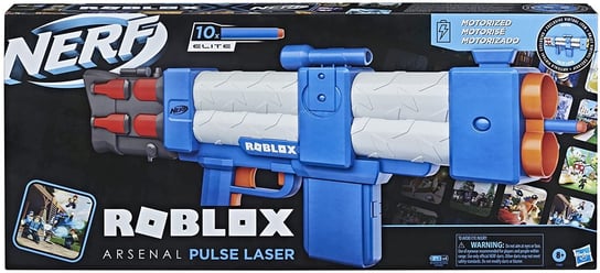 Nerf x Roblox, wyrzutnia Roblox Arsenal Pulse Laser, F2484 Nerf