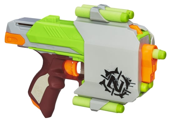 NERF, Zombie, Wyrzutnia Side Strike Nerf