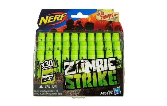 Nerf Zombie, zestaw Strzałek Nerf