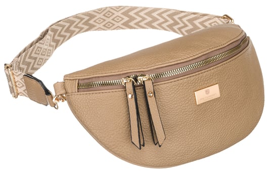 Nerka Damska Crossbody Saszetka Z Eko Skóry Peterson Peterson