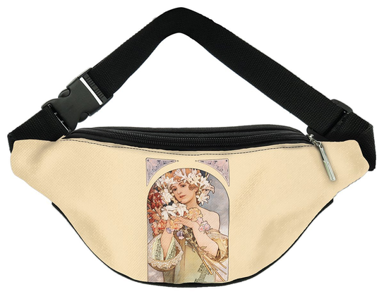 Nerka Kwiat Alfons Mucha-Standardowy Szyjemy Sztukę