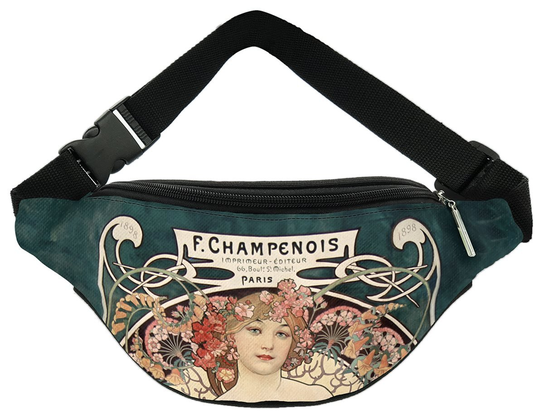 Nerka Rozmarzenie Alfons Mucha-Standardowy Szyjemy Sztukę