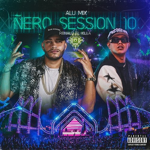 Ñero Session 10 Alu Mix, Ronald El Killa