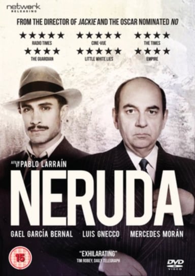 Neruda (brak polskiej wersji językowej) Larrain Pablo