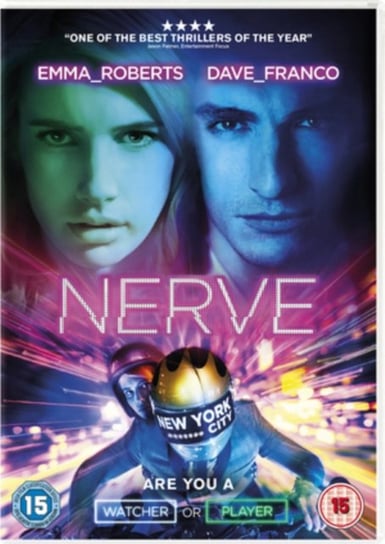 Nerve (brak polskiej wersji językowej) Schulman Ariel, Joost Henry