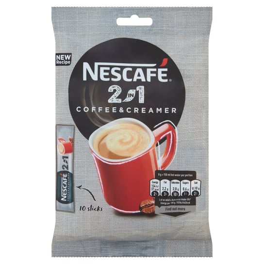 Nescafe 2In1 10X8G Nescafe