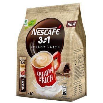 Nescafe 3In1 Creamy Latte 10 X 15G Inna marka