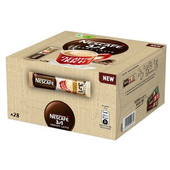 Nescafe 3In1 Creamy Latte 28 X 15G Inna marka