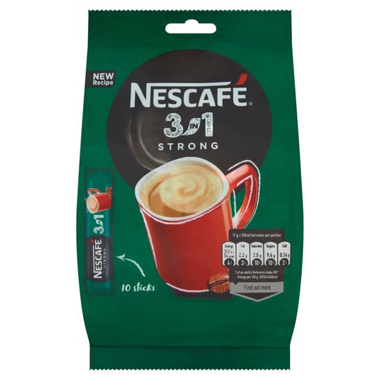 Nescafe 3In1 Strong 10X17G Nescafe
