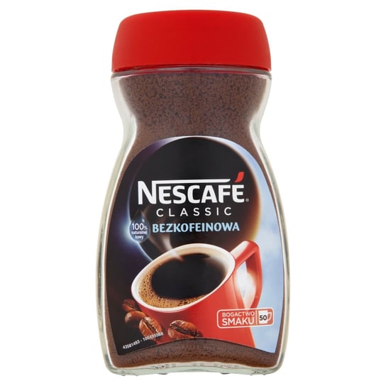 Nescafé Classic bez kofeiny 100 g Nestle