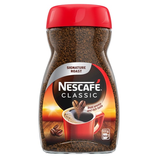 Nescafé Classic Kawa rozpuszczalna 100 g Nescafe