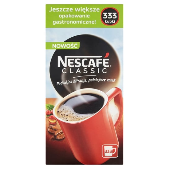 Nescafé Classic Kawa rozpuszczalna 600 g Nescafe