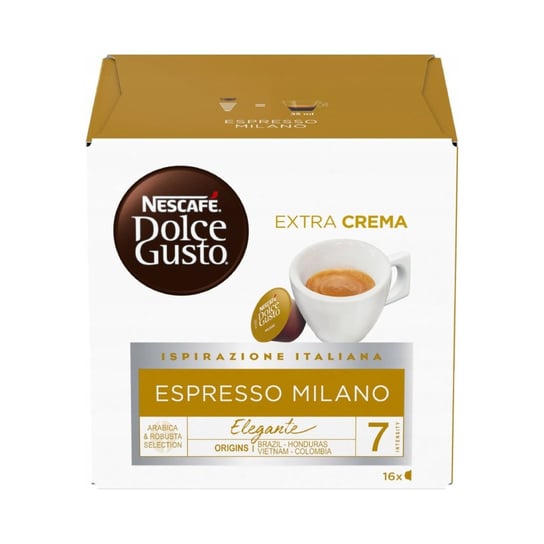 NESCAFE Dolce Gusto Espresso Milano 16 kaps. Nescafe Dolce Gusto