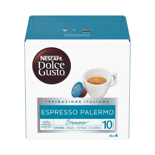 NESCAFE Dolce Gusto Espresso Palermo 16 kaps. Nescafe Dolce Gusto