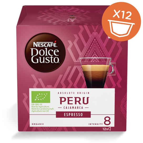 NESCAFÉ DOLCE GUSTO Espresso Peru Nescafe Dolce Gusto