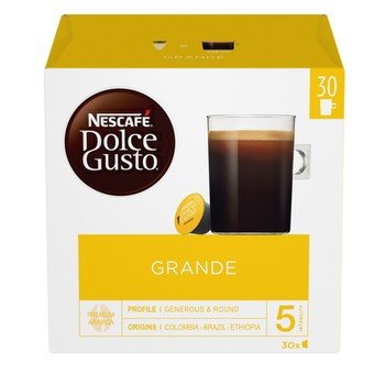 Nescafé Dolce Gusto Grande Kawa W Kapsułkach 16 X 8,5 G = 136G Inna marka