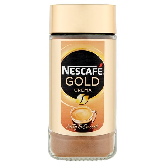 Nescafe Gold Crema Słoik 200G Nescafe