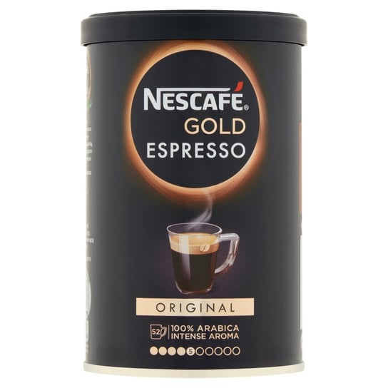 Nescafé Gold Espresso Original puszka Nescafe