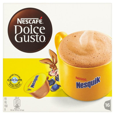 Nescafe, kakao w kapsułkach Dolce Gusto Nesquik, 16 kapsułek Nescafe Dolce Gusto