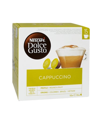 Nescafe, kawa kapsułki Dolce Gusto Cappuccino, 30 kapsułek Nescafe Dolce Gusto