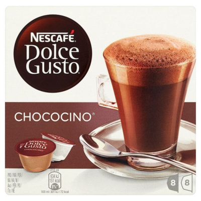 Nescafe, kawa kapsułki Dolce Gusto Chococino, 16 kapsułek Nescafe Dolce Gusto