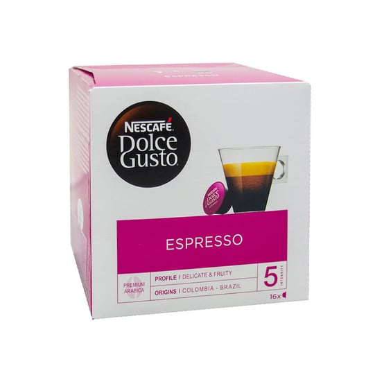 Nescafe, kawa kapsułki Dolce Gusto Espresso, 16 kapsułek Nescafe Dolce Gusto