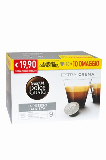 Nescafe, kawa kapsułki Dolce Gusto Espresso Barista, 80 kapsułek Nescafe Dolce Gusto