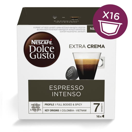 Nescafe, kawa kapsułki Dolce Gusto Espresso Intenso, 16 kapsułek Nescafe Dolce Gusto