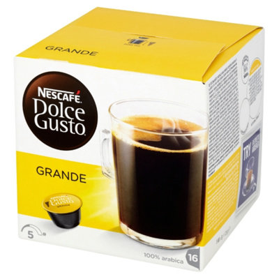 Nescafe, kawa kapsułki Dolce Gusto Grande, 16 kapsułek Nescafe Dolce Gusto