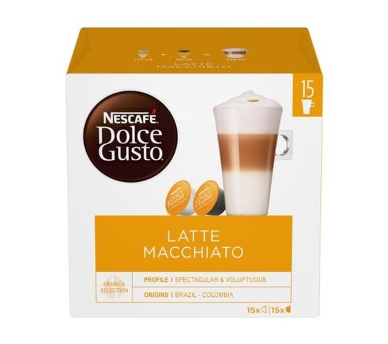 Nescafe, kawa kapsułki Dolce Gusto Latte Macchiato, 30 kapsułek Nestle