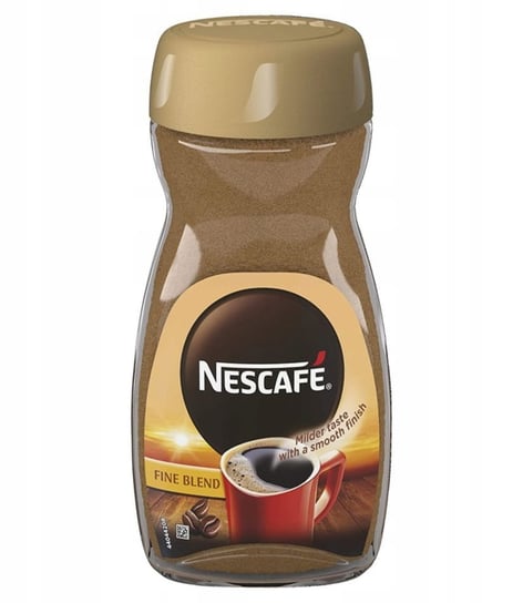 Nescafe, kawa rozpuszczalna Fine Blend, 100 g Nescafe