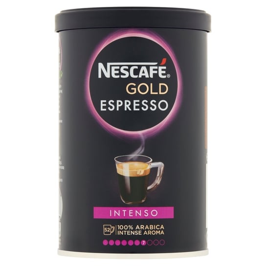 Nescafe, kawa rozpuszczalna Gold Espresso Intenso w puszce, 95 g Nescafe