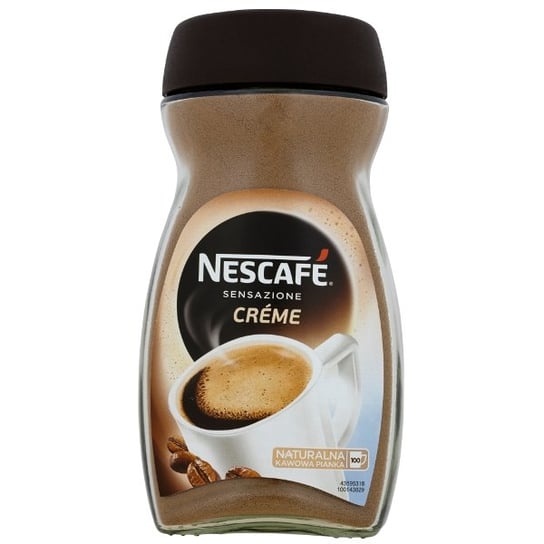 Nescafe, kawa rozpuszczalna Sensazione Creme, 200g Nescafe