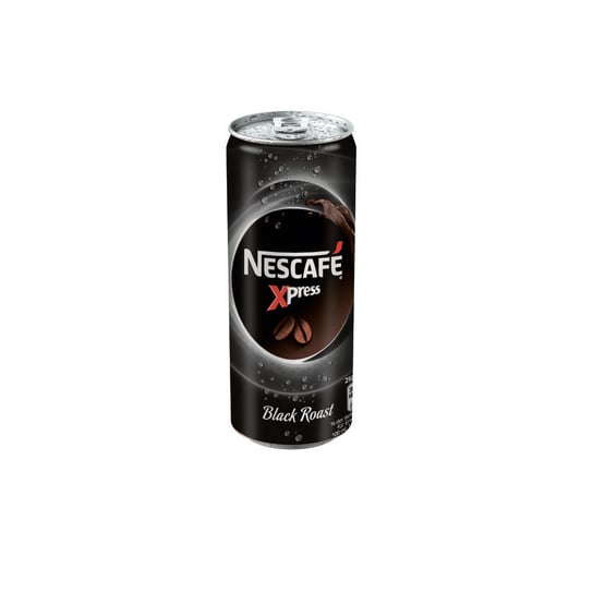 Nescafe Xpress Black Roast Can In-Out Nescafe
