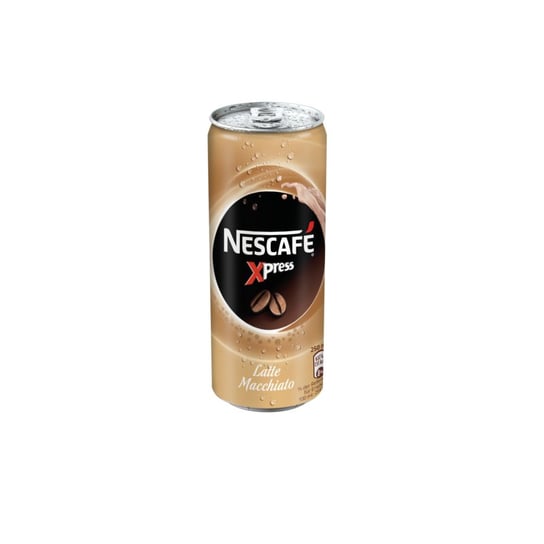 Nescafe Xpress Latte Macchiato Can In-Out Nescafe