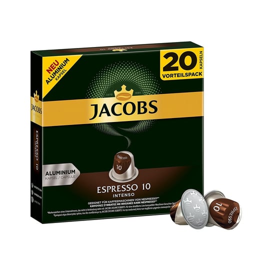 NESPRESSO Jacobs Espresso Intenso 20 kapsułek Jacobs