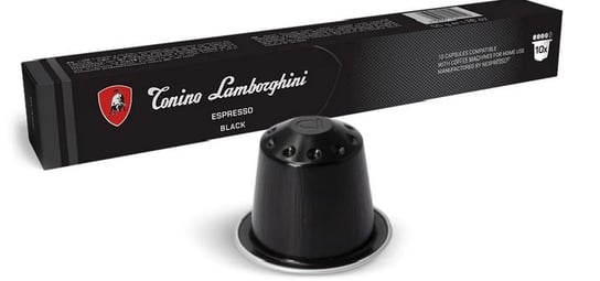 Nespresso kapsułki 10 szt Tonino Lamborghini BLACK TONINO LAMBORGHINI