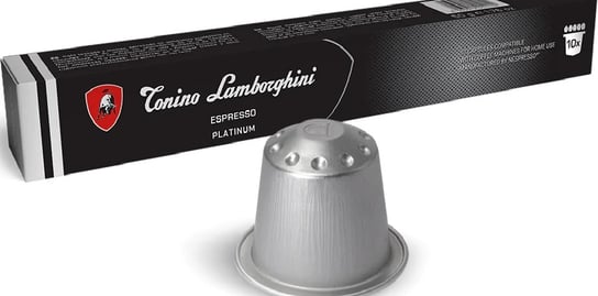 Nespresso kapsułki 10 szt Tonino Lamborghini PLATINUM TONINO LAMBORGHINI